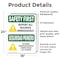 Signmission Safety Culture Sign, 18 in Width, Vinyl Decal, Rectangle OS-2PACK-SF-D-1824-L-10856 - alternate 3
